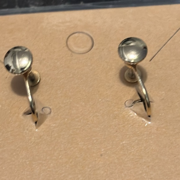 Nwots AB Rhinestone Earrings 1.5” - Picture 8 of 8